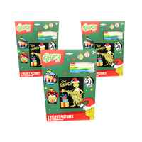 Wholesale The Grinch Velvet Art Pack - (Case of 12)