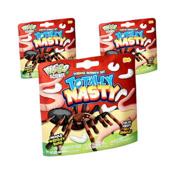 Wholesale Totally Nasty Science Mad Nasty Foil Bag - (Case of 12)