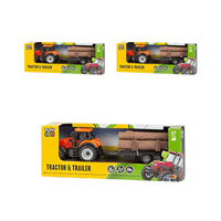 Wholesale Tractor & Trailer Set - (Case of 12)1