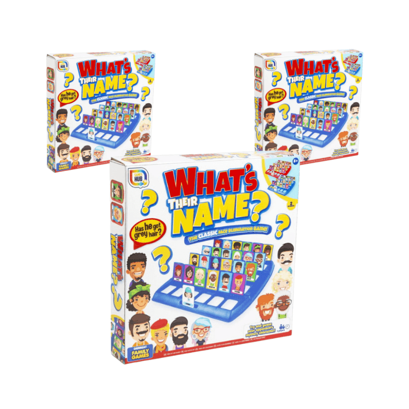 Wholesale What's Their Name Board Game - (Case of 12)