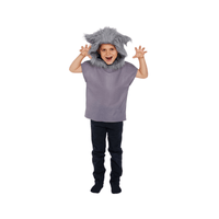 Wholesale Wolf Fancy Dress Costume - Age 4-6 - (Case of 10)