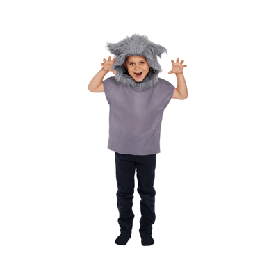 Wholesale Wolf Fancy Dress Costume - Age 4-6 - (Case of 10)