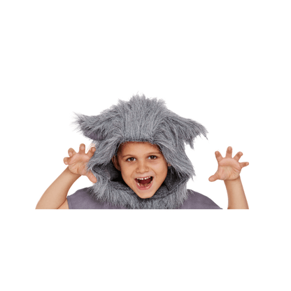 Wolf Fancy Dress Costume - Age 7-9 