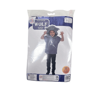 Wholesale Wolf Fancy Dress Costume - Age 4-6 - (Case of 10)