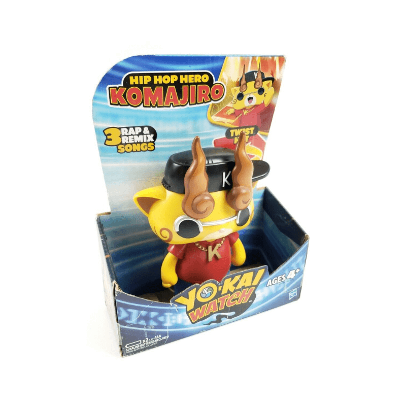 Wholesale Yo-Kai Hip Hop Music Hero Komajiro - (Case of 6)