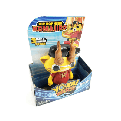 Wholesale Yo-Kai Hip Hop Music Hero Komajiro - (Case of 6)
