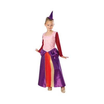 Wholesale Zodiac Sister Witch Fancy Dress Costume Large 7-8 Yrs - (Case of 35)