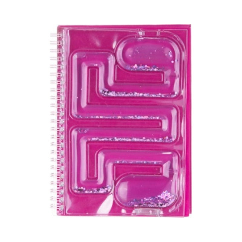 A5 Fidget Notebook - Pink