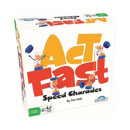 Act Fast Speed Charades
