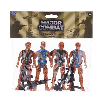 Action Figure 12 Piece Set