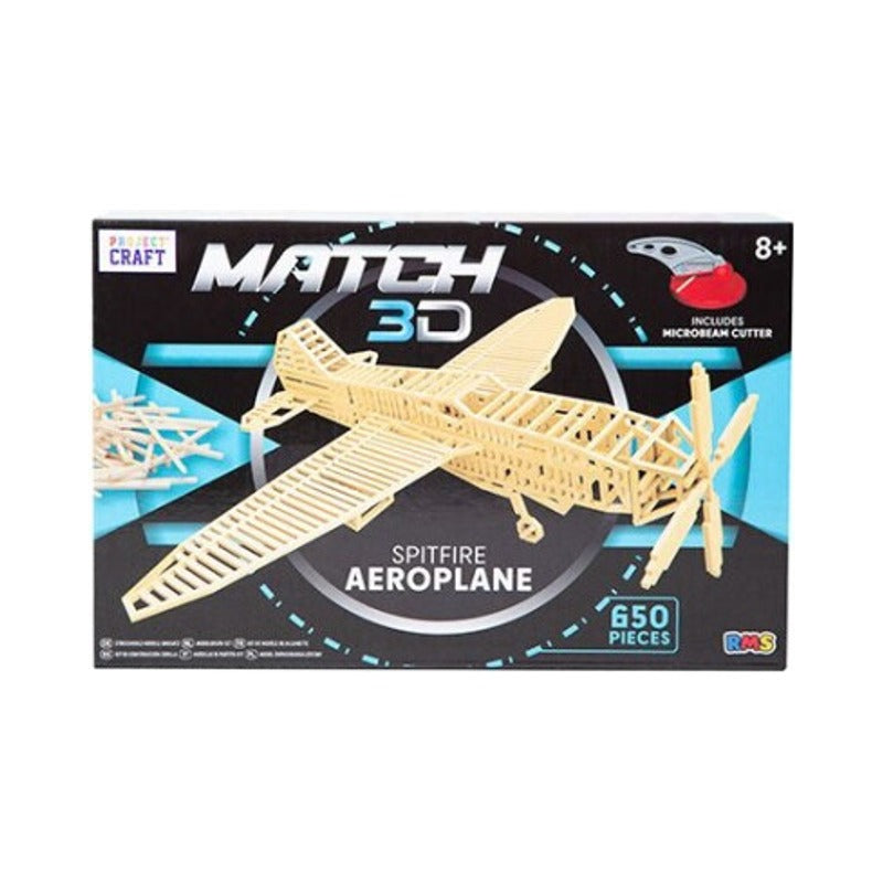 Aeroplane Matchstick Construction Set