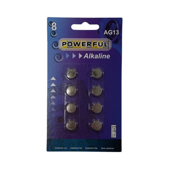 AG13 Button Cell Batteries 144 Pack