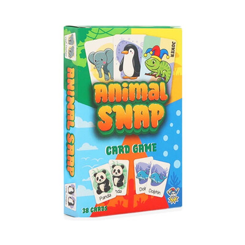 Animal Family Card Game