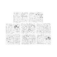Wholesale Animal Colour By Numbers Book - (Case of 36)