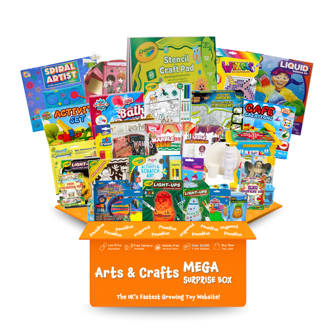 Arts & Crafts Mega Surprise Box