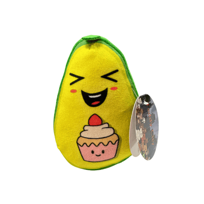 Wholesale Avocado Plush Soft Toy - (Case of 24)