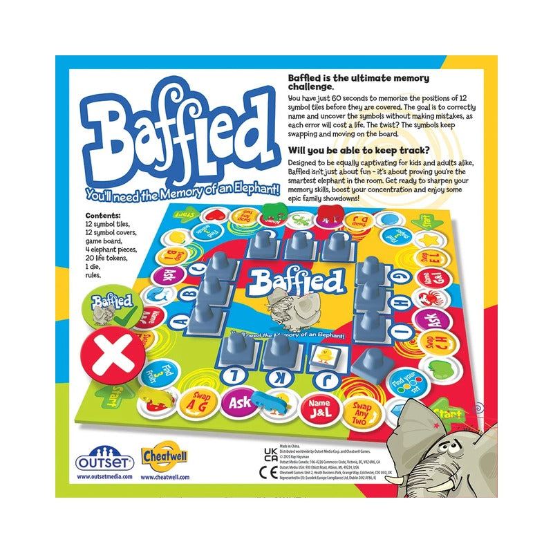 Baffled Board Game (5)