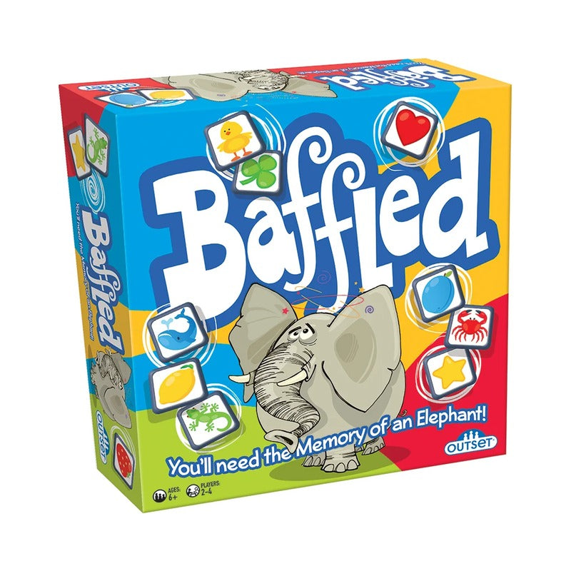 Baffled Board Game