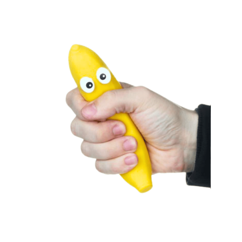 Naughty Nana Banana Fidget Toy
