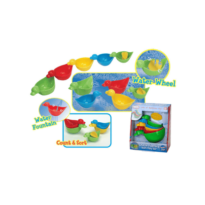 Duck Family Bath Toy Play Set