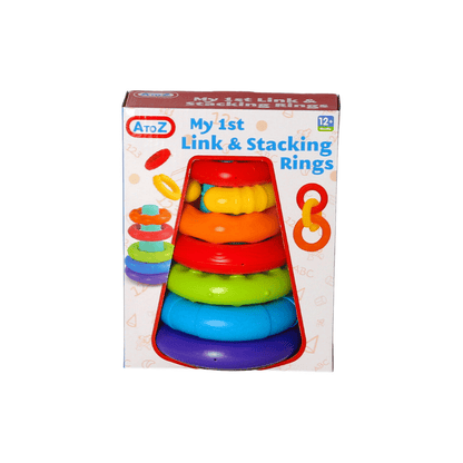 Link And Stacker Baby Toy