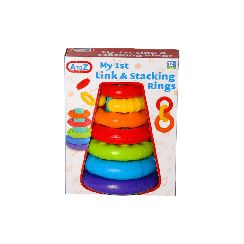 Wholesale Link And Stacker Baby Toy - (Case of 10)