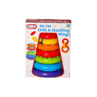 Wholesale Link And Stacker Baby Toy - (Case of 10)