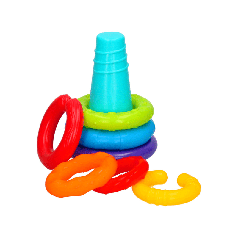 Wholesale Link And Stacker Baby Toy - (Case of 10)