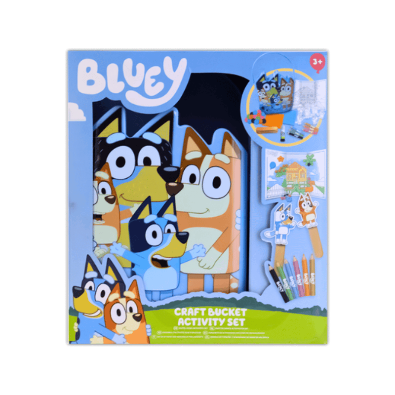 Bluey Craft Bucket Activity Set