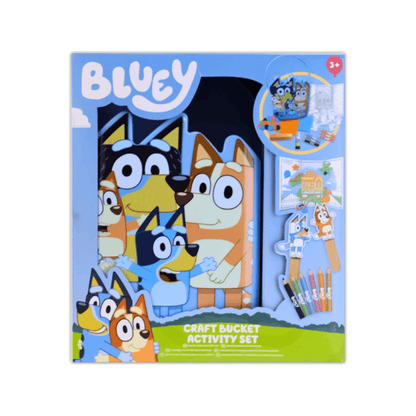 Bluey Craft Bucket Activity Set