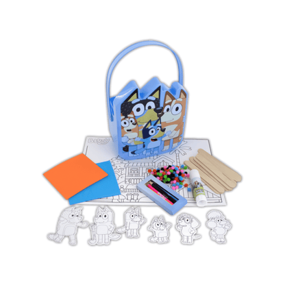 Bluey Craft Bucket Activity Set