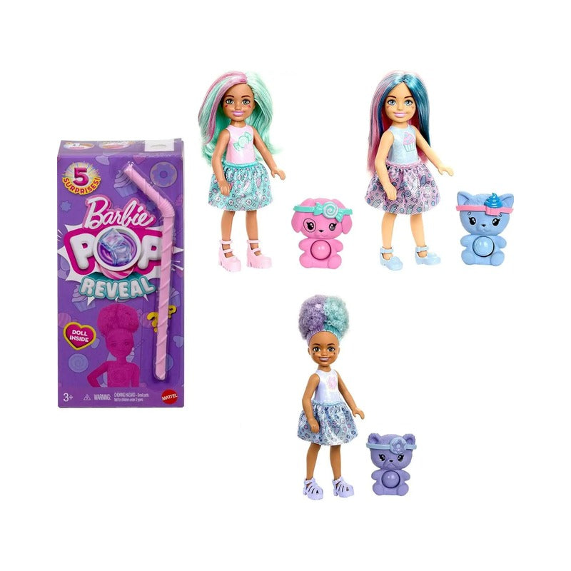 Barbie Chelsea Pop Reveal Doll (1)