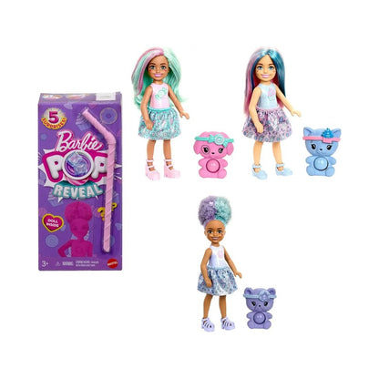 Barbie Chelsea Pop Reveal Doll (1)