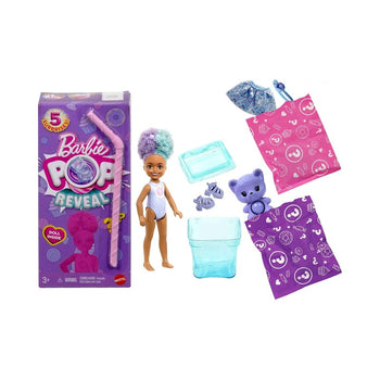 Barbie Chelsea Pop Reveal Doll
