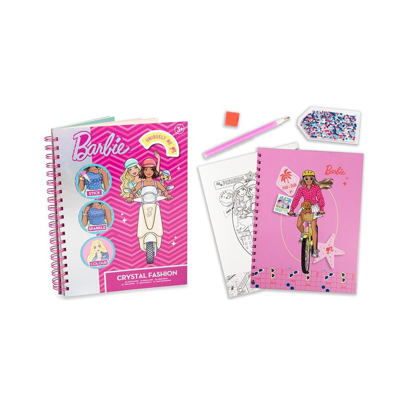 Barbie Crystal Fashion Book