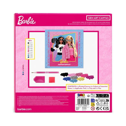 Barbie Gem Art Canvas (1)