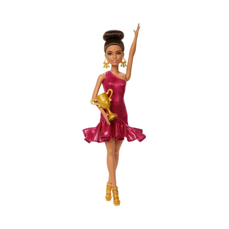 Barbie You Can Be Anything Ballroom Dancer Doll (2)