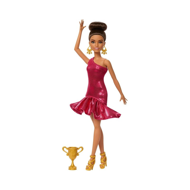 Barbie You Can Be Anything Ballroom Dancer Doll (3)