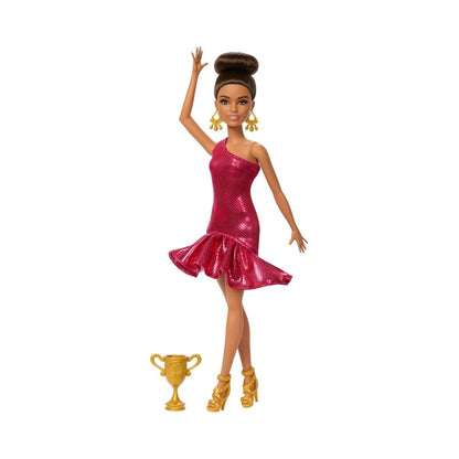 Barbie You Can Be Anything Ballroom Dancer Doll (3)
