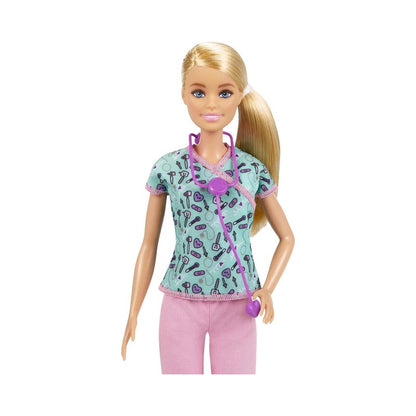 Barbie You Can Be Anything Nurse Doll (1)