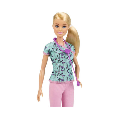 Barbie You Can Be Anything Nurse Doll (2)