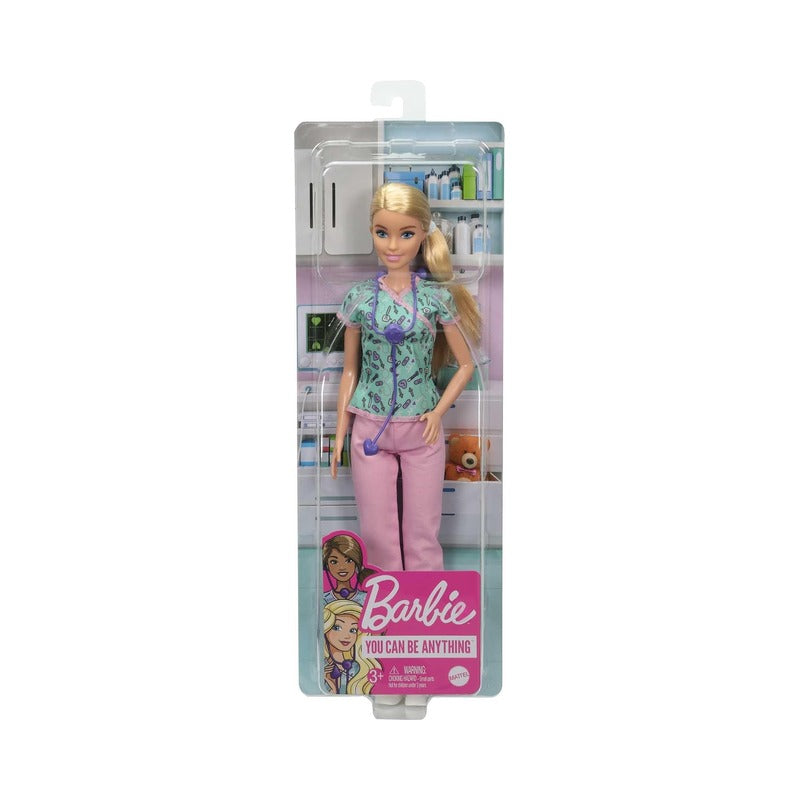 Barbie You Can Be Anything Nurse Doll