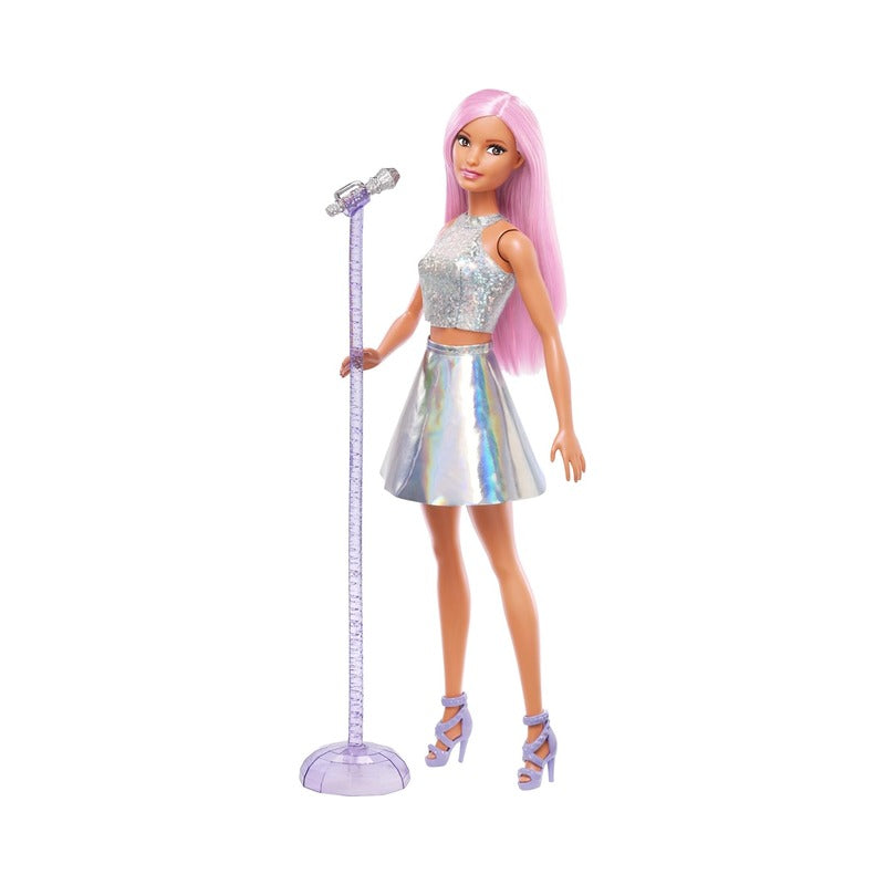 Barbie You Can Be Anything Pop Star Doll (1)