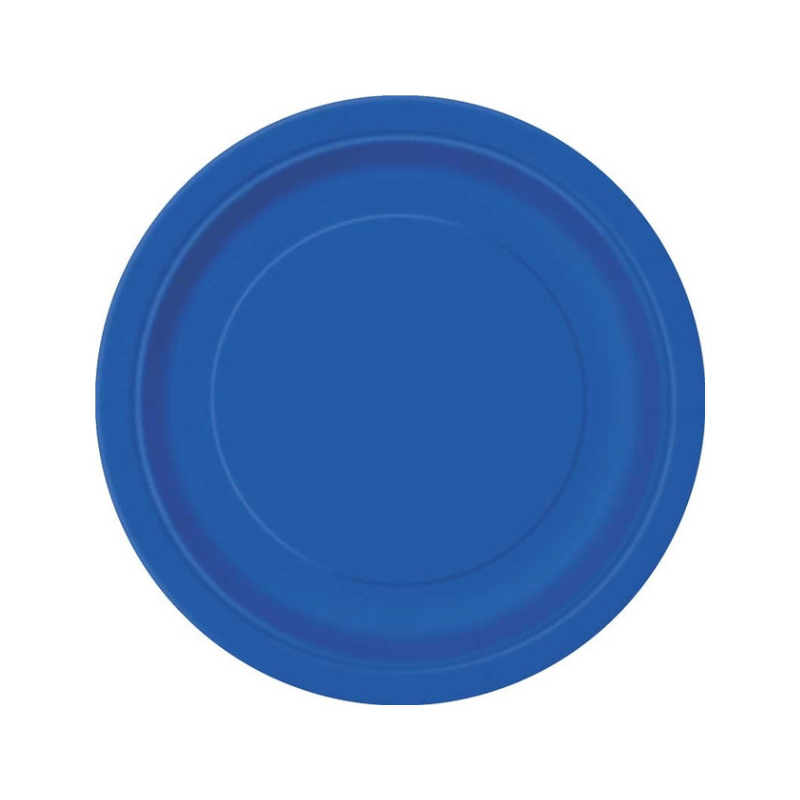 Amazing Celebration Party Plates - Blue