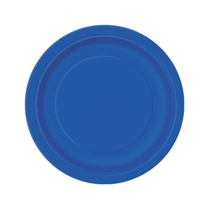 Amazing Celebration Party Plates - Blue