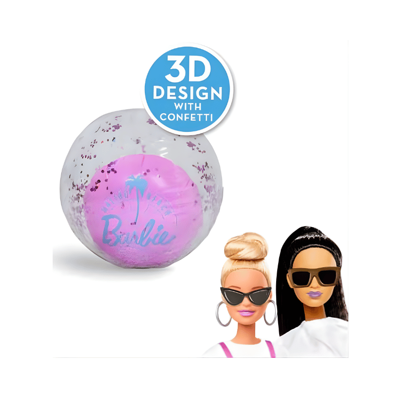 Wholesale Barbie Inflatable 3D Ball - (Case of 12)