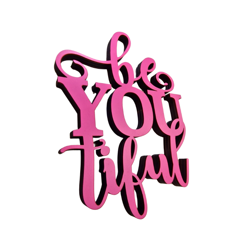 Be-You-Tiful Wall Sign