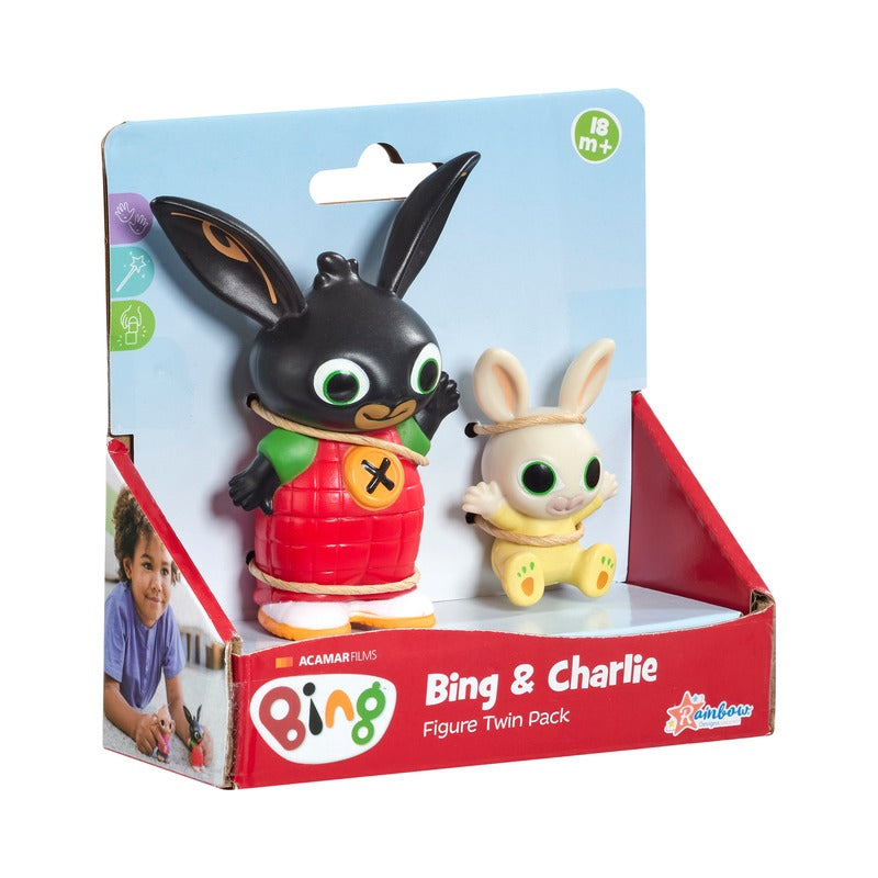 Bing and Charlie Twin Pack Figures