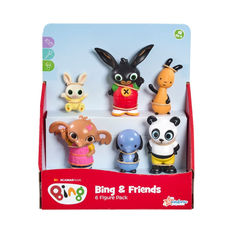 Bing and Friends 6 Figure Pack