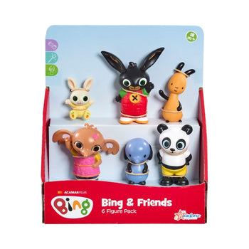 Bing and Friends 6 Figure Pack